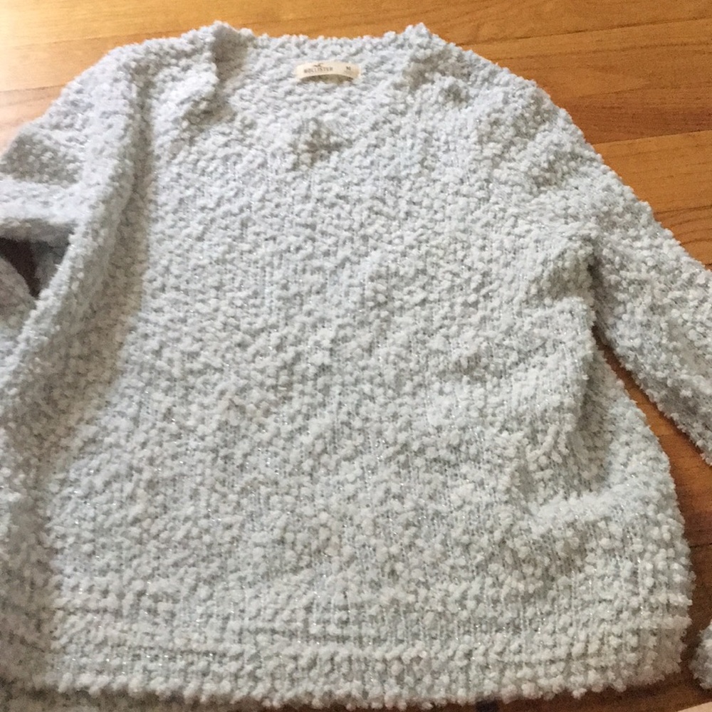 Light blue Hollister sweater